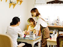 NAIL SCHOOL La mer`E[`̃lCʊwu̓1